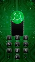 circuit chip locker theme screenshot 2
