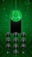 circuit chip locker theme скриншот 2