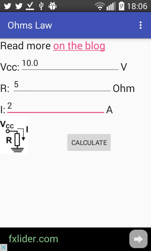 Ohm's law APK Download for Android - Latest Version