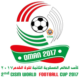 2nd Cism World Football cup icon