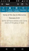 Holy Bible King James Version 截图 1