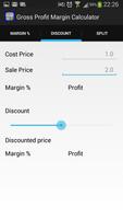 Gross Profit Margin Calculator screenshot 1