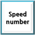 speed numbers