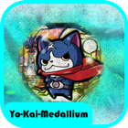 Guides Yo-Kai-Watch MEDALLIUM icône