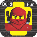 DIY lego PIG CITY TEARDOWN APK