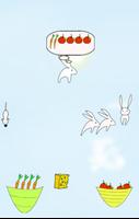 Feed the Bunny (Game for Kids) Affiche