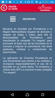 Ciclovías Providencia скриншот 3