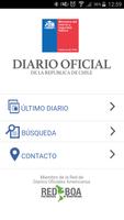 Diario Oficial de Chile Cartaz