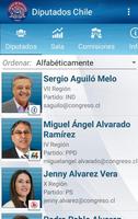 Diputados Chile screenshot 1