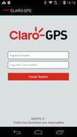 CLARO-GPS الملصق