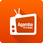 Agamba TV & Radio Zeichen