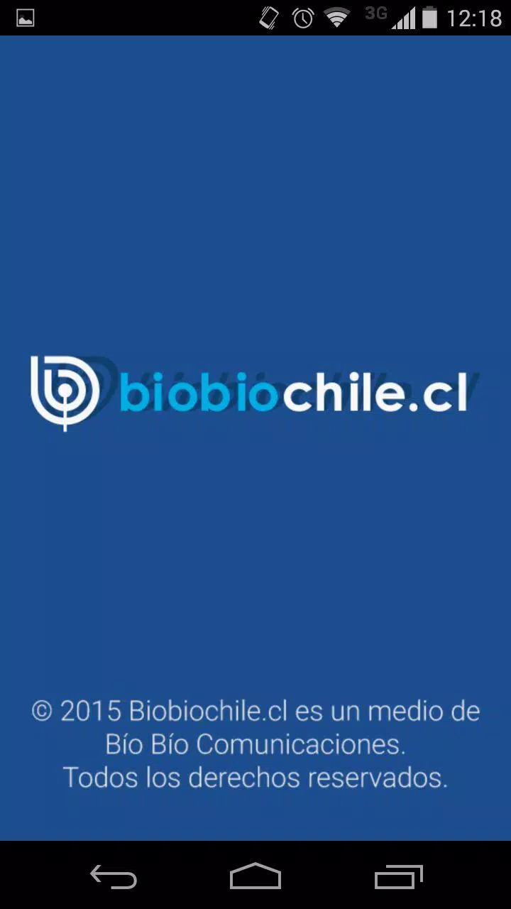 Descarga de APK de BioBioChile para Android