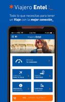 Viajero Entel Affiche