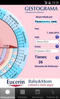 Gestograma de Embarazo Eucerin Cartaz