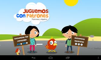 Juguemos con patrones - 1°B poster