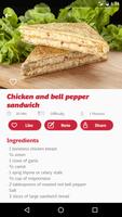 Chile Sandwiches স্ক্রিনশট 1