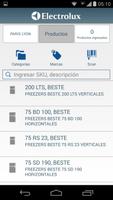 Electrolux PDV App capture d'écran 2