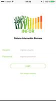 Infor Intercambio BioMasa الملصق