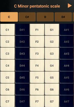 Piano Scales screenshot 1