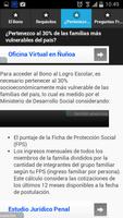 Info Bono Logro Escolar screenshot 2