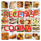 Recetas de Cocina ไอคอน