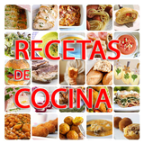 Recetas de Cocina أيقونة