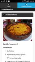 Recetas de Cocina تصوير الشاشة 2