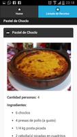 Recetas de Cocina ภาพหน้าจอ 2