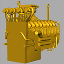 Demo Piezas Motor APK