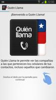 Quien Llama - Who is Calling Affiche
