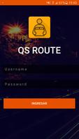 QS Route-poster