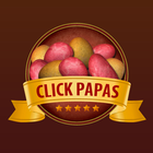 Click Papas ícone