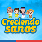 آیکون‌ Creciendo sanos