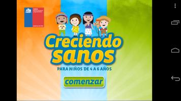 Creciendo sanos पोस्टर