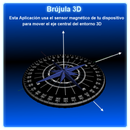Brújula 3D (sensor magnético) aplikacja