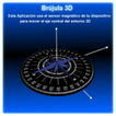 Brújula 3D (sensor magnético)