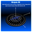 Brújula 3D (sensor magnético) APK