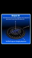 Brújula 3D (sensor magnético) تصوير الشاشة 2
