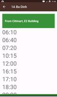 Ecopark Bus Time Table captura de pantalla 1