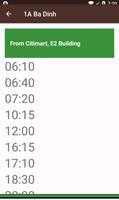 Ecopark Bus Time Table 截图 1