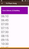 Ecopark Bus Time Table capture d'écran 2