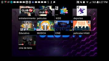 CLUB TV capture d'écran 3
