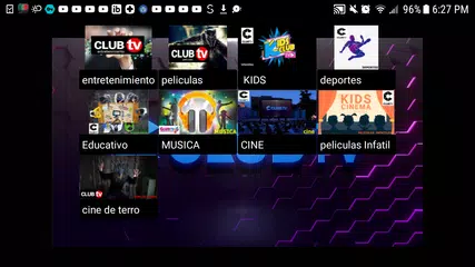 CLUB TV APK download