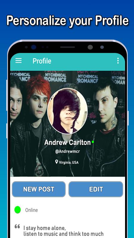 Emo dating online