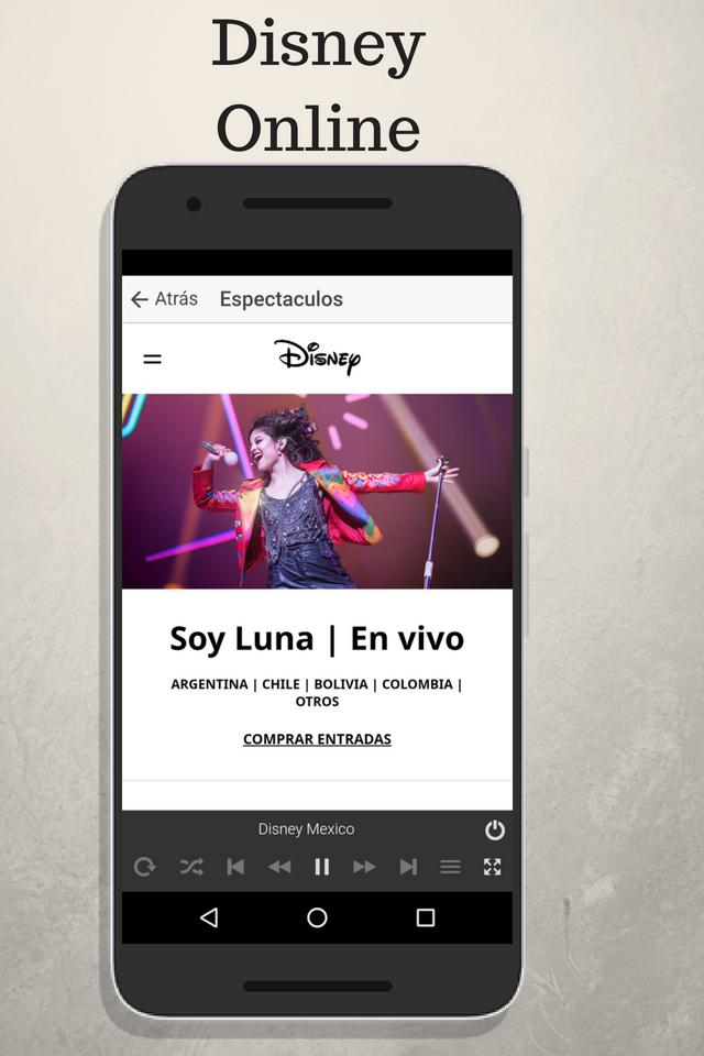 radio disney argentina for Android - APK Download