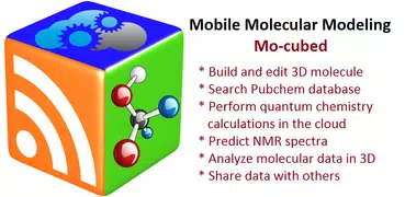 Mobile Molecular Modeling -Mo3