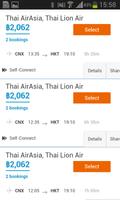 2 Schermata Chiang Mai Flights