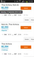 3 Schermata Chiang Mai Flights