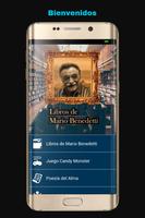 Libros de Mario Benedetti पोस्टर