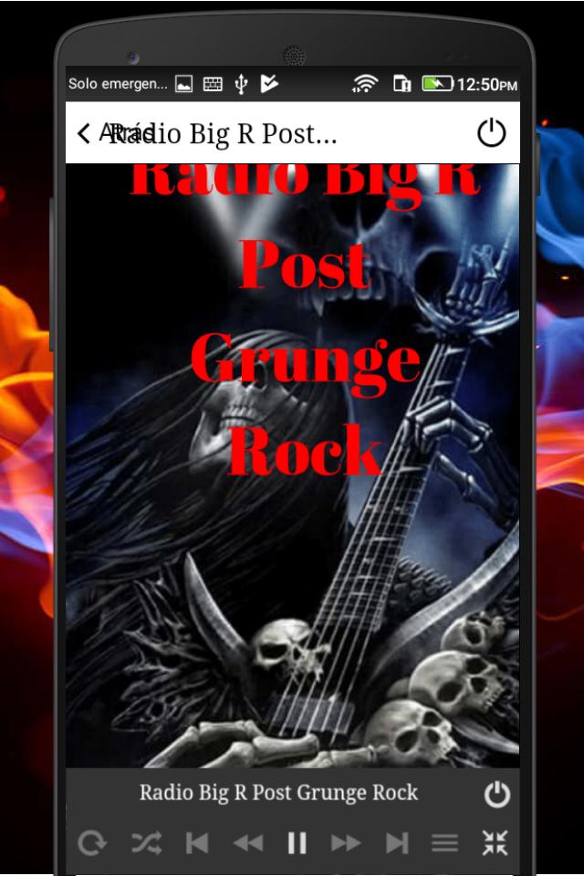 Radio Big R Post Grunge Rock for Android - APK Download